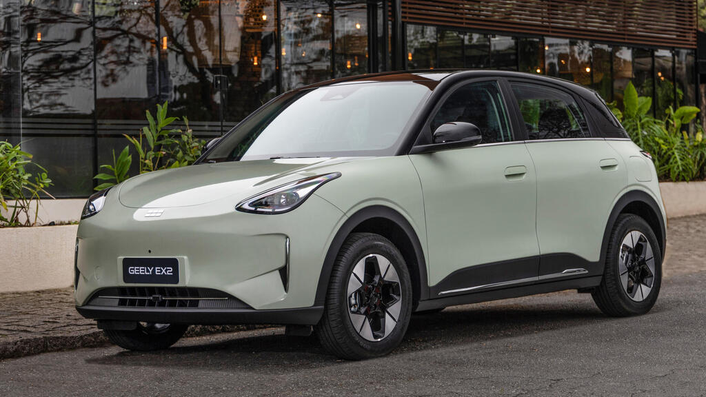 ג'ילי E2 - ככה הם אוהבים את זה