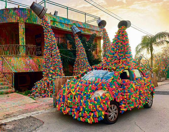 בית הצבעים בדאלית אל כרמל