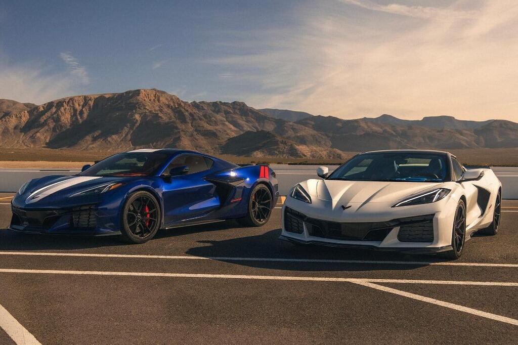 לא הספיק לה: שברולט קורבט עם מנוע בנזין חזק ועוד-יותר גדול