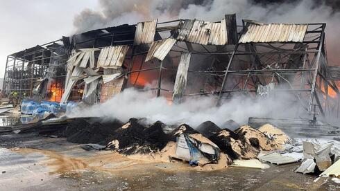 יותר מ-80 פצצות תוך שעות: מה הותקף הלילה באיראן - והנזק בנאות חובב