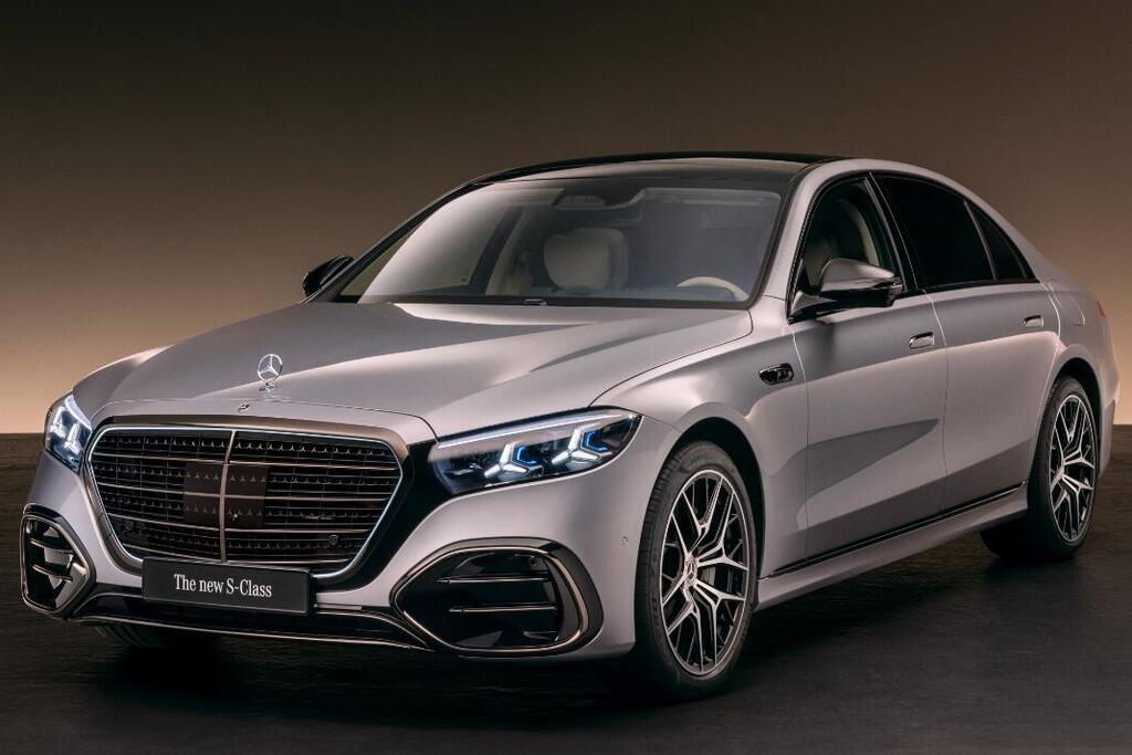 המלכה האם התחדשה: מרצדס S-קלאס העדכנית בישראל