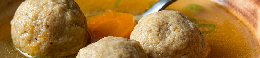 מרק עוף קניידלך