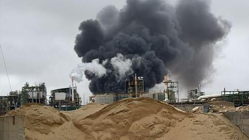 Iran targets southern Israel: impacts in Be'er Sheva, industrial plant hit in Neot Hovav