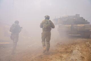 כוחות צוות הקרב החטיבתי 769 בפעילות קרקעית ממוקדת בדרום לבנון