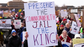 'No Kings' protest, March 28, 2026 