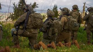 כוחות צוות הקרב החטיבתי 769 בפעילות קרקעית ממוקדת בדרום לבנון