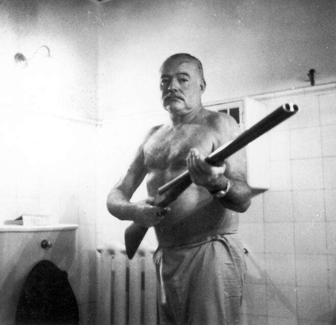 ארנסט המינגוויי | צילום: גטי אימג'ס