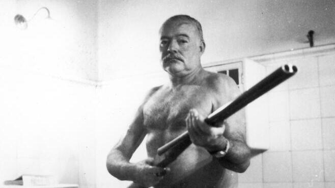 ארנסט המינגוויי | צילום: גטי אימג'ס