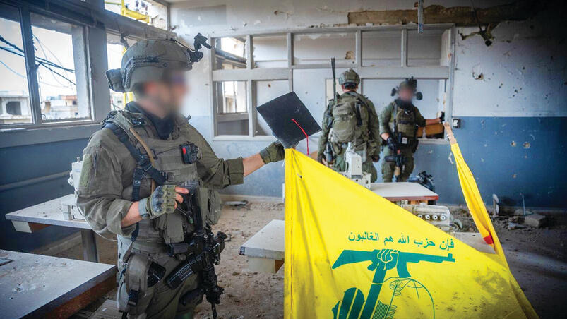 כוחות שייטת 13, בכפר אל־ח'יאם בדרום לבנון | צילום: דובר צה"ל כוחות שייטת 13, בכפר אל־ח'יאם בדרום לבנון | צילום: דובר צה"ל