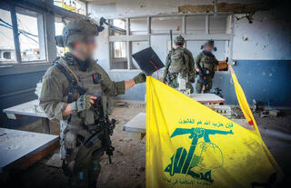 כוחות שייטת 13, בכפר אל־ח'יאם  בדרום לבנון | צילום: דובר צה"ל