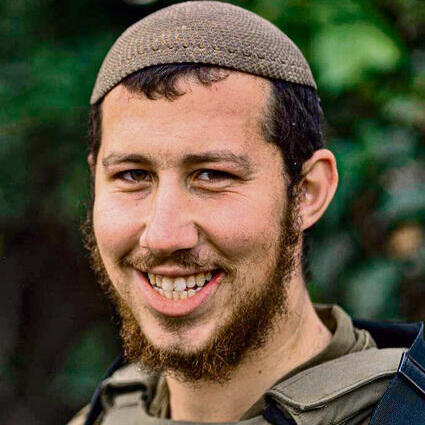 סמל משה יצחק הכהן כץ ז"ל (דובר צהל) סמל משה יצחק הכהן כץ ז"ל