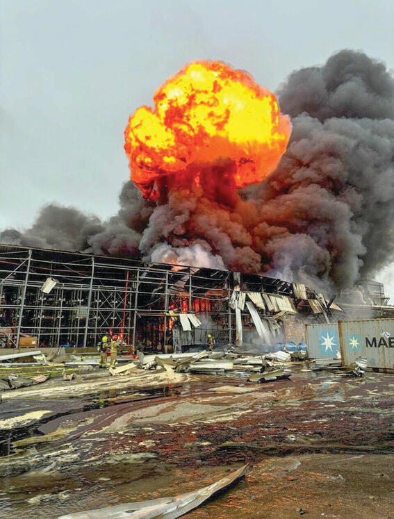 צילום: דוברות כבאות והצלה