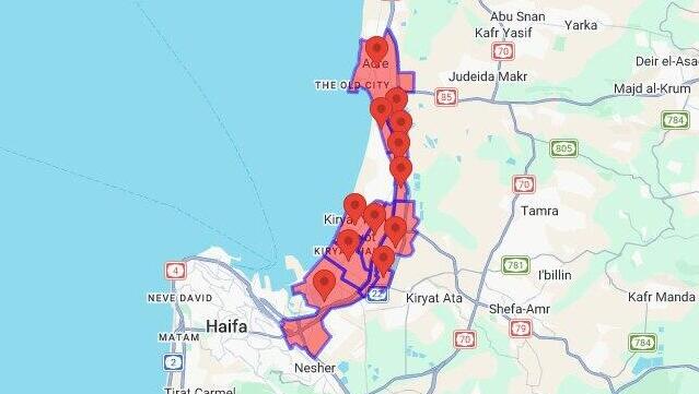 Lebanon rockets set off sirens in Haifa Bay area