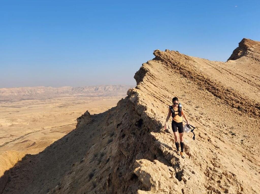 ''לקחתי משככי כאבים רק כדי להמשיך לעשות את הדבר שאני הכי אוהבת'' (צילום: באדיבות המצולמת) פרופ' שרון שניטמן