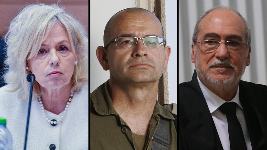 אשר גרוניס, רומן גופמן וגלי בהרב מיארה (צילום: אלכס קולומויסקי, גיל נחושתן, רפי קוץ) אשר גרוניס רומן גופמן גלי בהרב מיארה