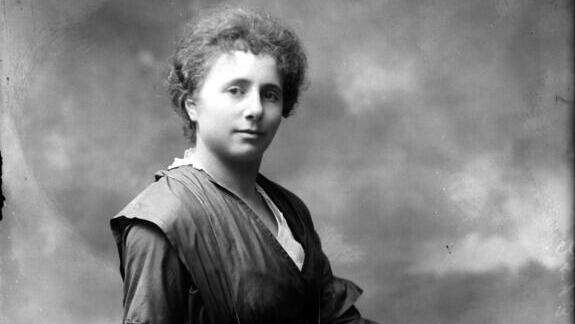 The Jewish lover of Benito Mussolini