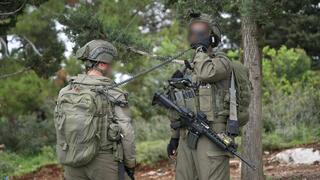  כוחות חטיבה 226 בפעילות קרקעית ממוקדת בדרום לבנון