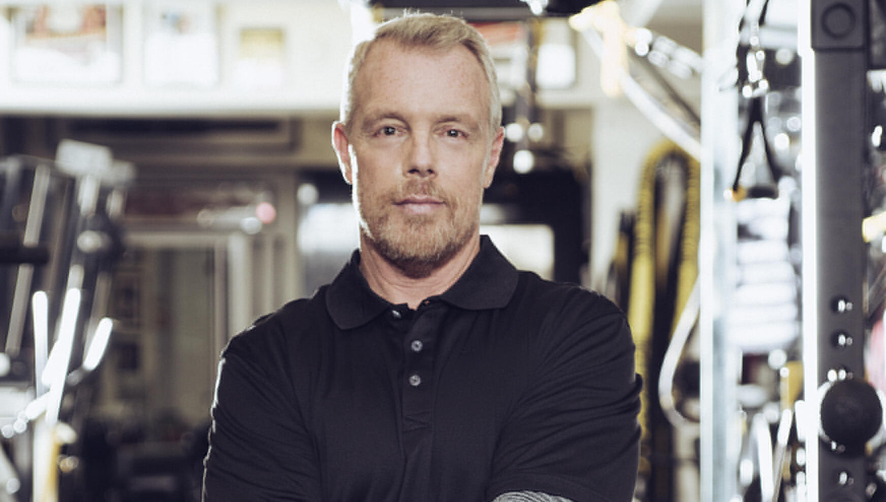 מאמן הכושר גאנר פיטרסון