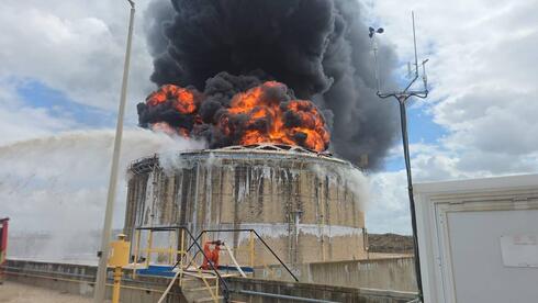 Combined barrage from Iran and Lebanon damages Bazan