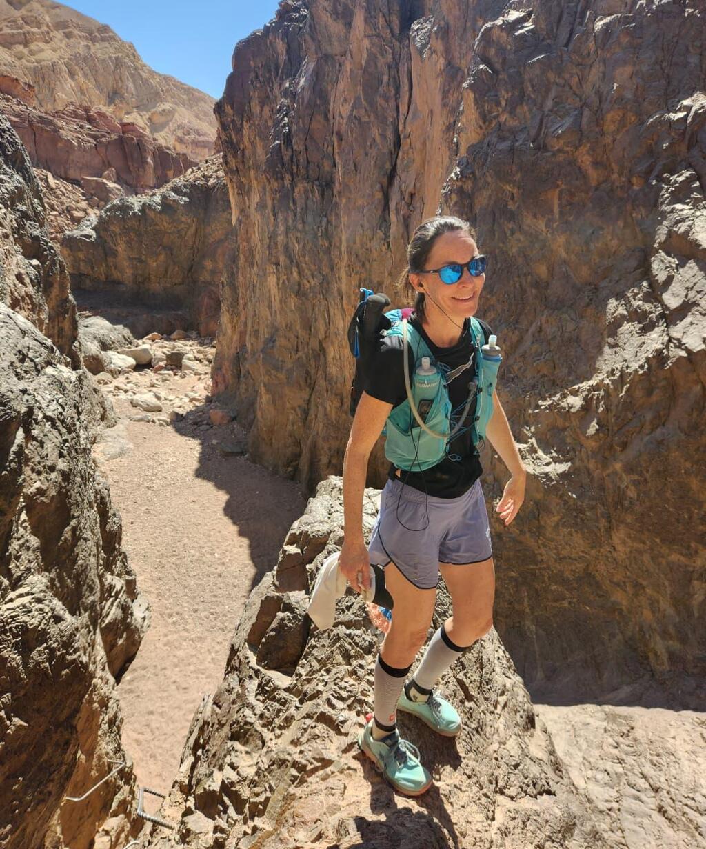 למדבר יש דרך לרוקן את הרעש מהראש. פרופ' שרון שניטמן (צילום: באדיבות המצולמת) פרופ' שרון שניטמן