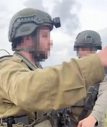 חיילי ”נצח ישראל“ מתוך תיעוד התקיפה