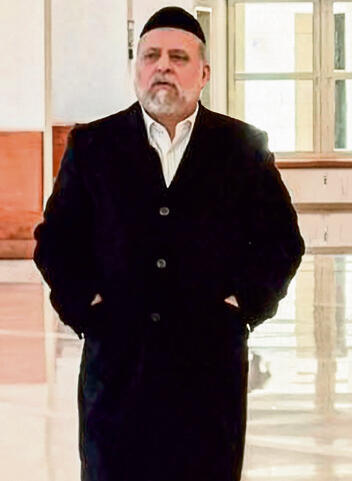 הרב יזדי בבית המשפט