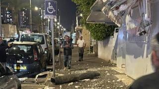 שבר יירוט בקריית חיים