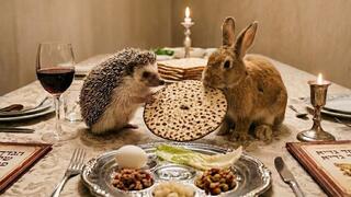 גונבים את האפיקומן