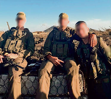 הלוחמים שיעבירו את חג הפסח בשטח: 