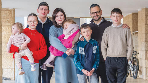 New immigrants make Passover in Jerusalem