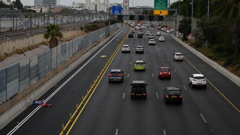 Только 700 пассажиров за день: стартовал проект скоростных полос в Тель-Авив