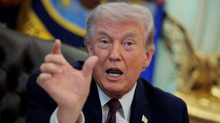 נשיא ארצות הברית דונלד טראמפ