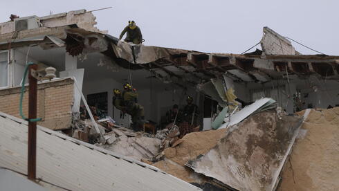 בני הזוג המילואימניקים איבדו הכל בקריסת הבניין בת”א: „נשאר רק התיק של הצבא”