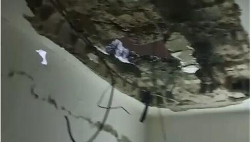 Missiles from Iran, Lebanon hit Israel, 12 impact sites reported, 4 lightly...