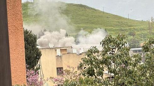 Lebanon barrage hits north; 2 lightly hurt