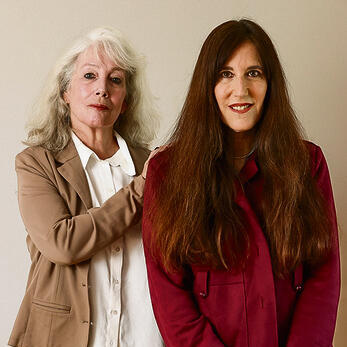 שלו (משמאל) ולהב | צילום: אלעד גרשגורן