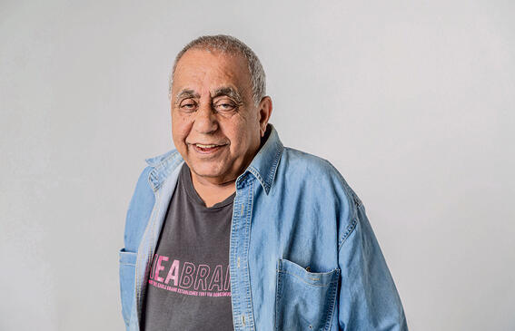 אשר ראובני | צילום: טל שחר