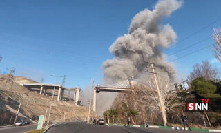מחכים במתח. הגשר שהותקף באיראן