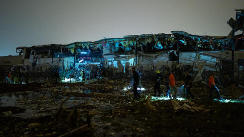 Завод по производству дронов в Петах-Тикве частично разрушен ракетой