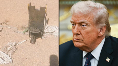 טראמפ: „הפלת המטוס באיראן לא תשפיע על המו”מ, אנחנו במלחמה”