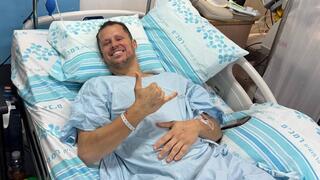 רס"ן בועז תמם שאיבד את רגלו בלחימה בלבנון