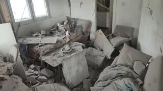 נפילה בקריית אתא