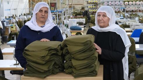 After losing loved ones in war, Druze women sew for IDF soldiers — now their factory faces shutdown