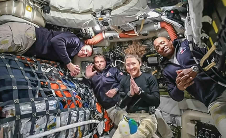 מסע מופלא. האסטרונאטים, וביניהם כריסטינה קוך, האישה הראשונה בדרך לירח