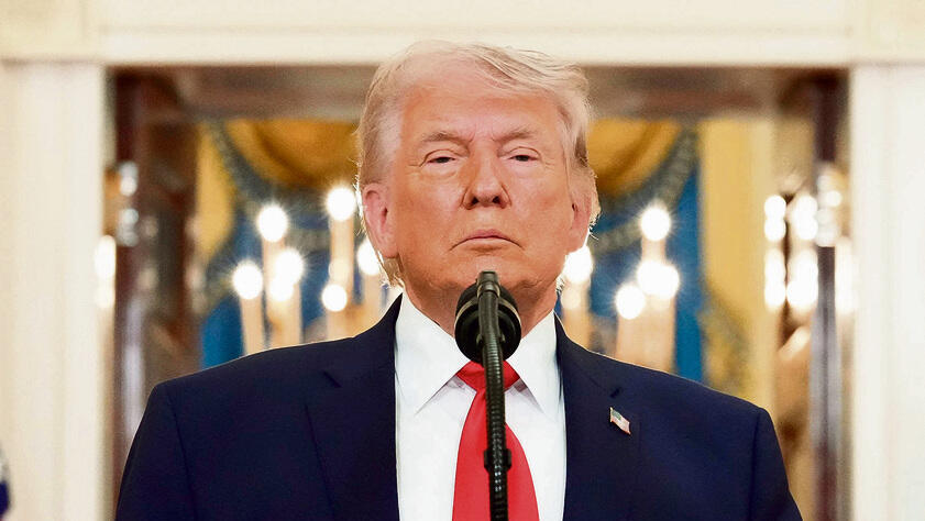 טראמפ | צילום: אי־אף־פי, ALEX BRANDON