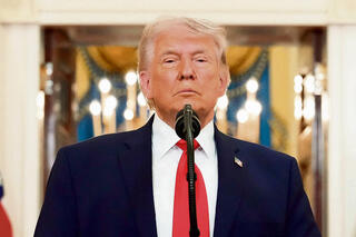 טראמפ | צילום: אי־אף־פי, ALEX BRANDON