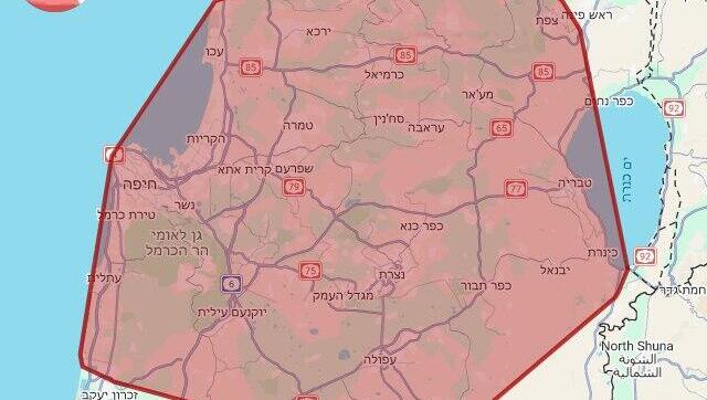 Служба тыла: зафиксирован залп из Ирана в направлении севера