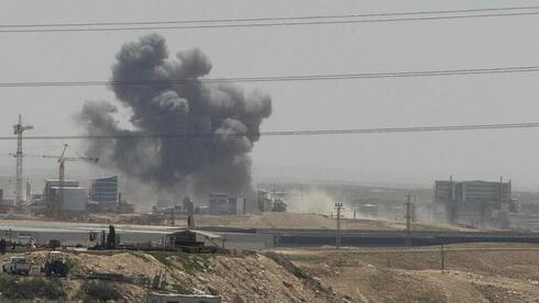 Neot Hovav industrial zone hit for third time since war with Iran began