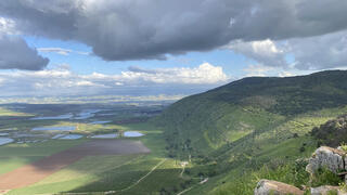 תצפית על הר שאול