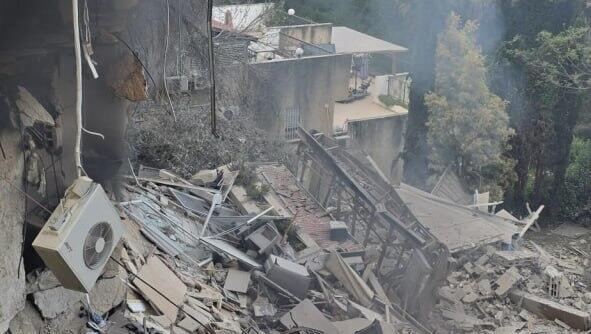 МАДА: 4 пострадавших в зоне удара в Хайфе, 1 тяжело и 3 легко